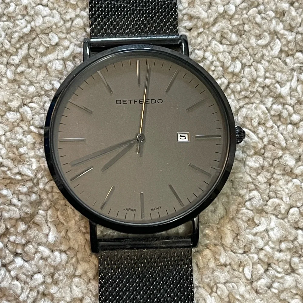 Men’s Betfeedo Satinless Steel Watch